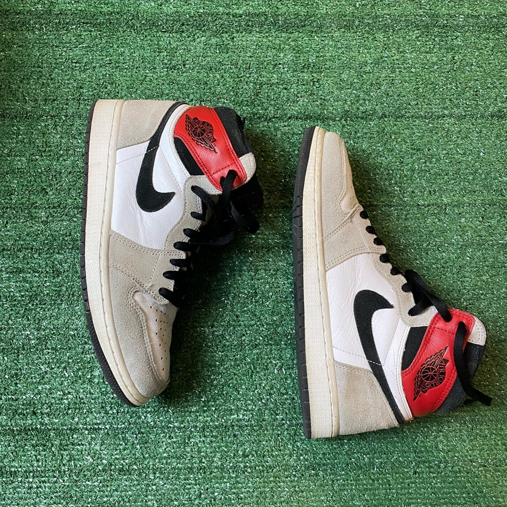 Size 9.5 - Jordan 1 Retro High OG Smoke Gray 2020